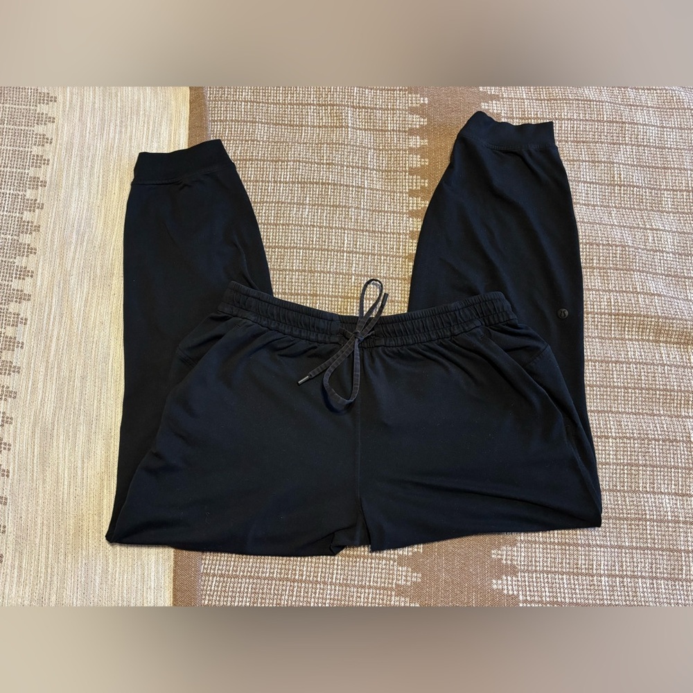 Lululemon Soft Jersey Mid rise joggers